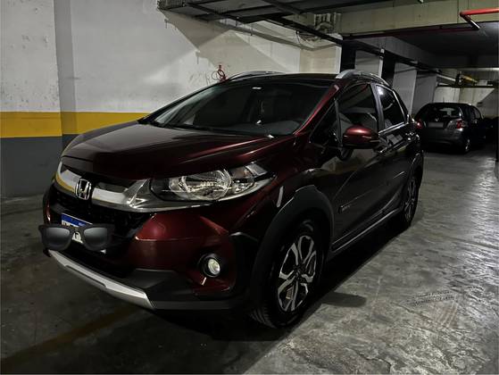 HONDA WR-V 1.5 16V FLEXONE EX CVT HONDA WR-V 1.5 16V FLEXONE EX CVT